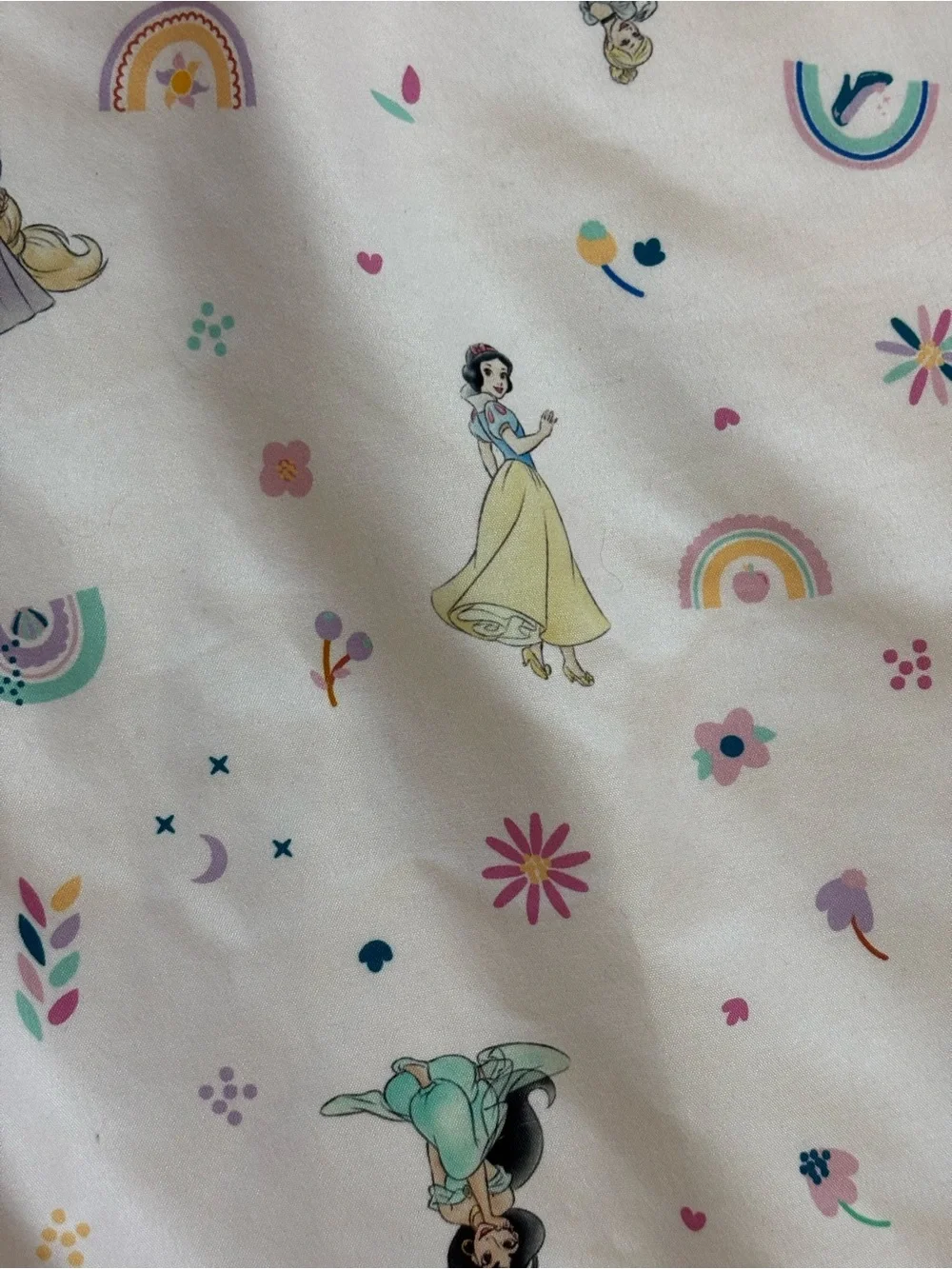 Disney Princess Sketch 3 Pc Sheet Set Toddler The Big One Kohl’s Light Pink